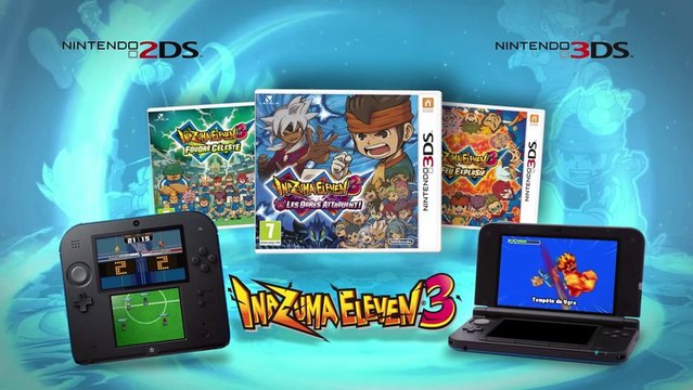 Inazuma Eleven 3 : Les Ogres Attaquent ! (3DS) - Trailer 01 (FR)