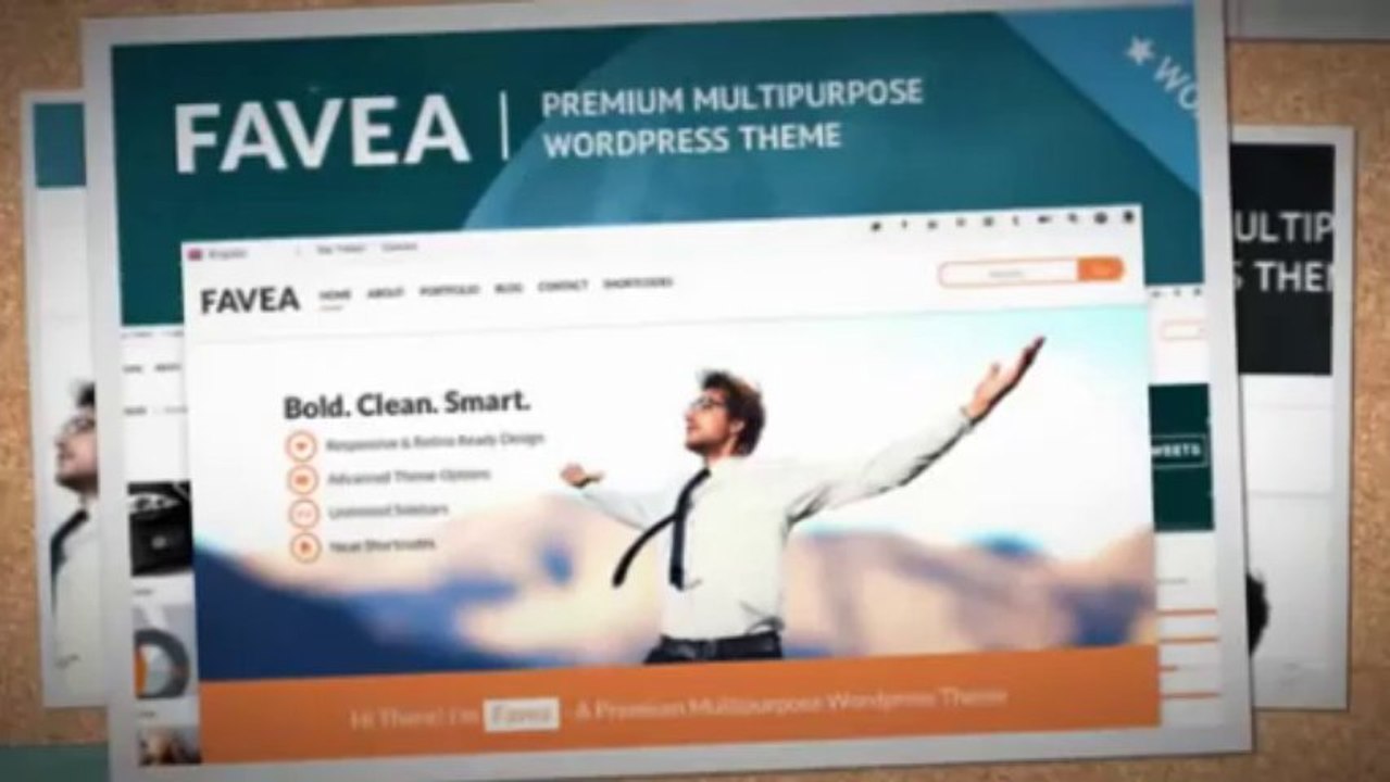 Favea Multipurpose Wordpress Theme Download