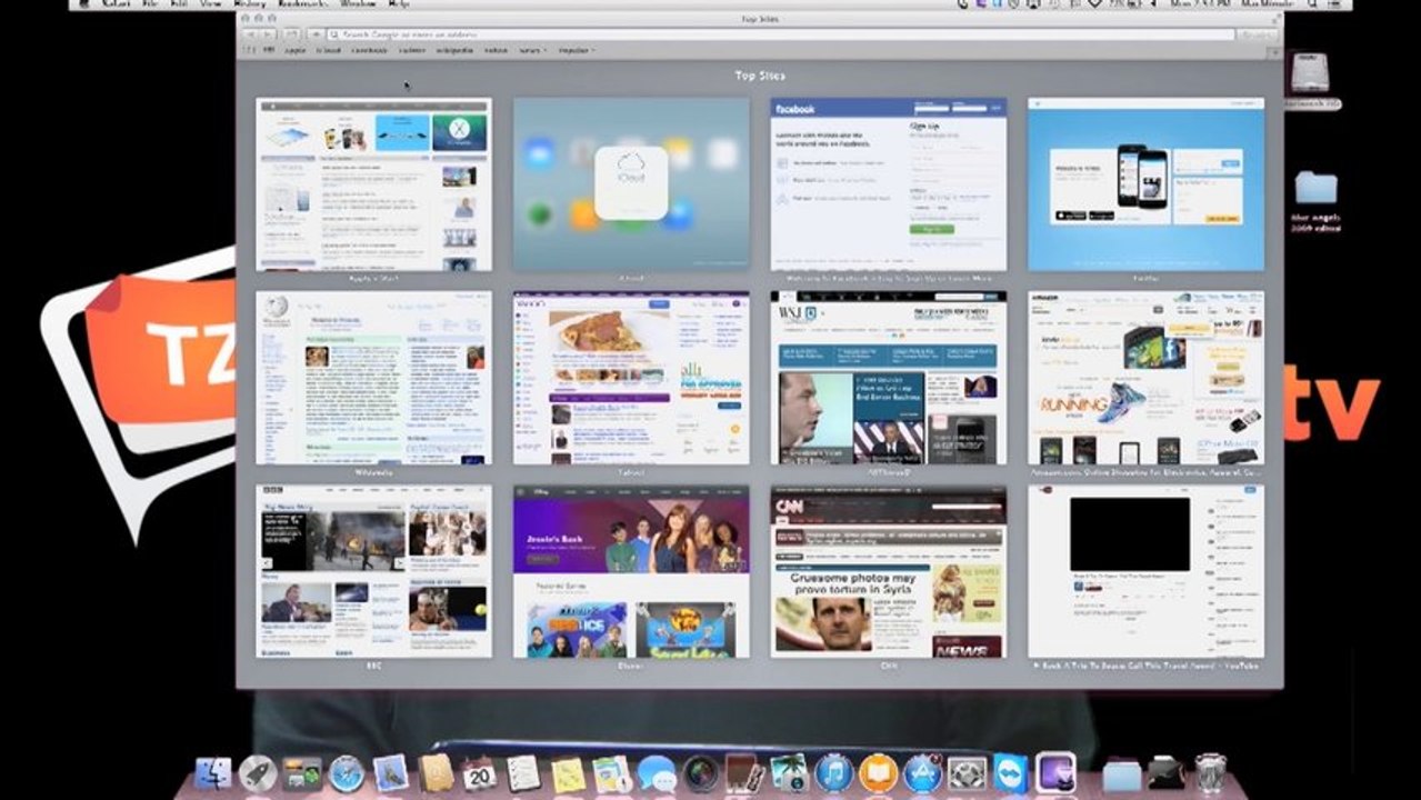 Website Notifications - Mac Minute - Episode 63 - Tech-Zen.tv - Alixa.tv