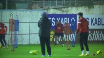 Trabzonspor, Beşiktaş Maçına Hazırlanıyor