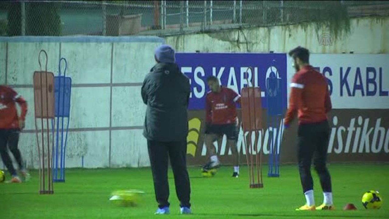 Trabzonspor, Beşiktaş Maçına Hazırlanıyor