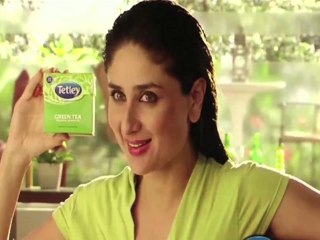 Kareena Kapoor In The Making Of Tetley Tea Campaign
