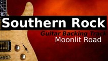 Southern Rock Ballad Backing Track for Guitar in E Major and E Minor - Moonlit Road