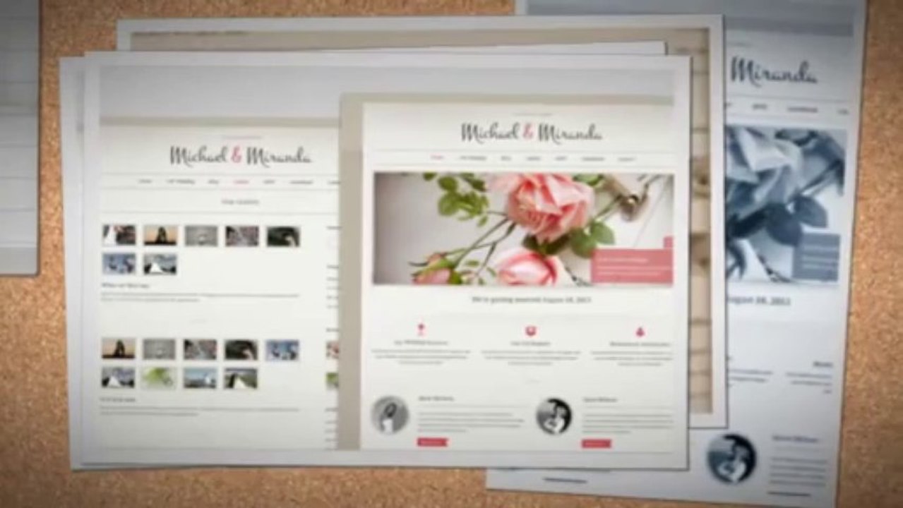 Wedding Classic and Elegant WordPress Theme Download