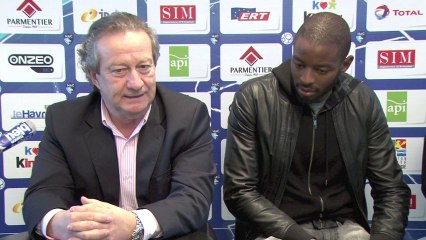 Départ de Boucher et arrivée de Diallo: la conférence de presse du HAC