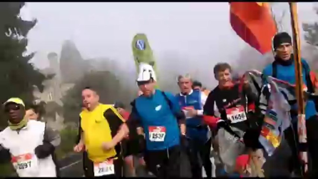 10km Daunature 2014 COURIR A ST GREGOIRE SUR LA ROUTE DU PLAISIR AVEC MARIO ET SON PETIT VELO
