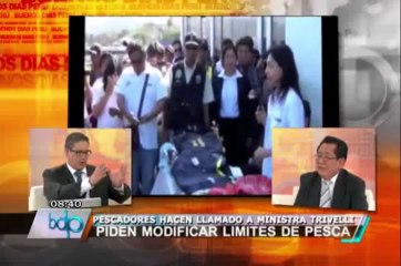 Afirman que Produce debe acatar fallo del PJ sobre ordenamiento pesquero