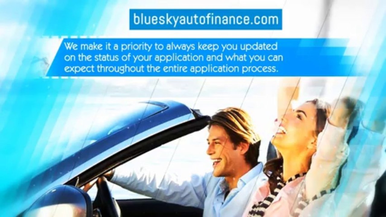 BlueSky Auto Finance -  Specializes on Providing Car Loans