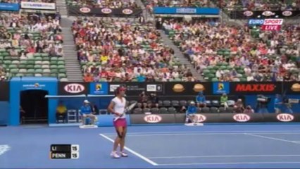 Flavia Pennetta - Na Li (AO 2014 - QF) Set 1