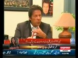 Kal Tak (18th December 2013) Imran Khan (Chairman PTI) PTI Protests on 22nd December