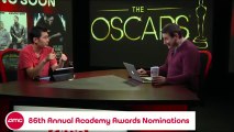 2014 Oscar Nominations Revealed - AMC Movie News