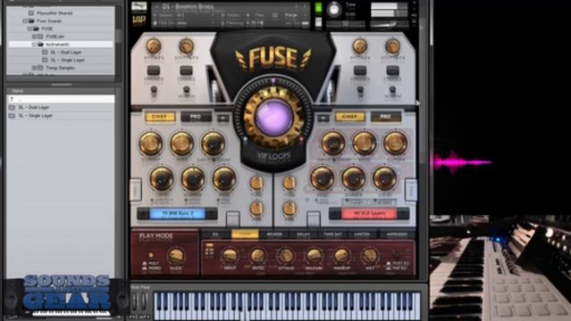 NAMM 2014: Preview of the FUSE Kontakt library from VIP Loops & Big Fish Audio