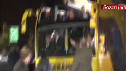 Aziz Yıldırım böyle geldi