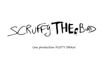 Scruffy THE Bird - Balais à chiotte