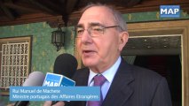Propos du Ministre portugais des Affaires Etrangères sur la dynamisation des relations maroco-portugaises