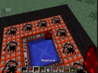 comment faire un trampoline sur minecraft