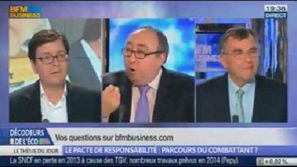 Le Pacte de responsabilité: est-ce un parcours du combattant ?, dans Les Décodeurs de l'éco - 21/01 2/5