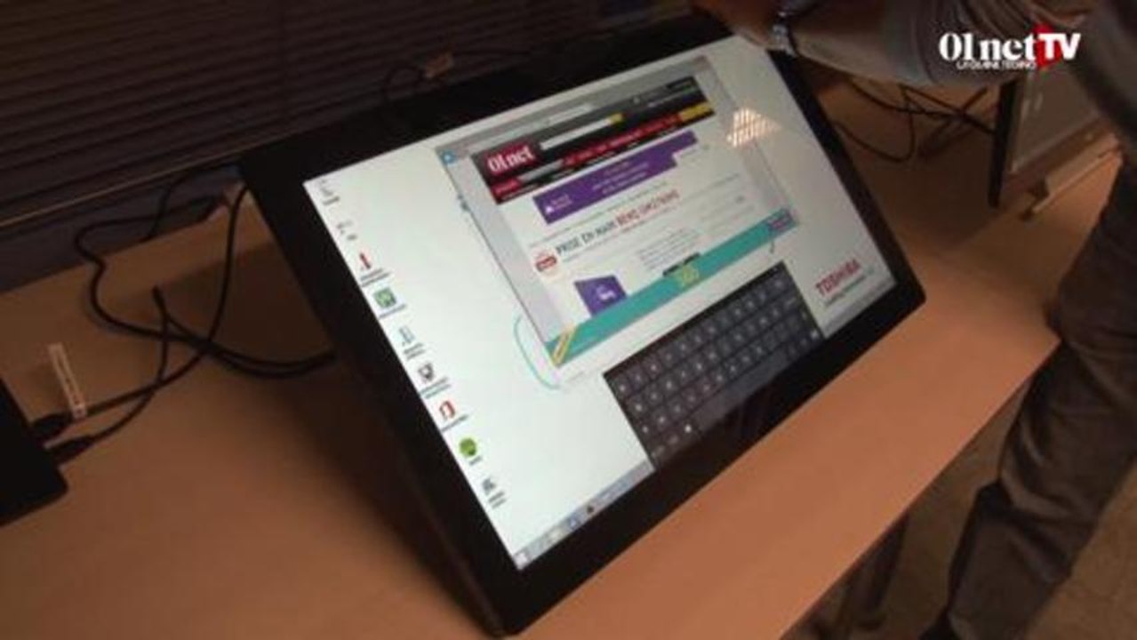 Duel d’écrans tactiles 27 pouces: Dell vs Iiyama - 21/01