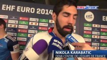 Euro Handball / Les Bleus sans trembler - 21/01