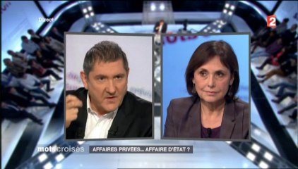 Mots croisés : Hollande, le privé c'est privé ? 20/01/14