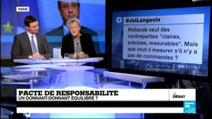 DÉBAT - Pacte de responsabilité : un donnant-donnant équilibré ? (Partie 2)