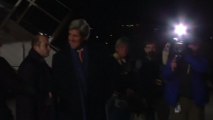 Kerry arrives for Syria peace talks