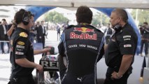 Formula One 2010: Red Bull Show run in Bangkok with Mark Webber