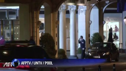 Genève II: premières arrivées à Montreux