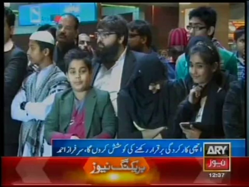 Misbah ul Haq , Azhar Ali, sarfaraz Ahmad & Moin Khan Media Talk