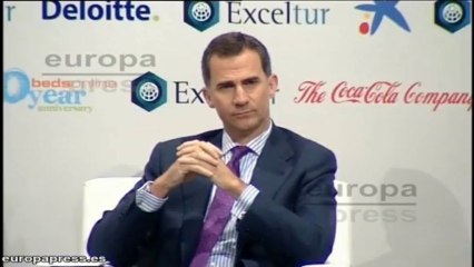 El Príncipe clausura el VII Foro de Liderazgo de Exceltur