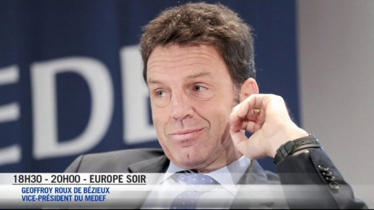 Roux de Bézieux : "on veut des précisions sur les engagements et les promesses de baisse de charges"