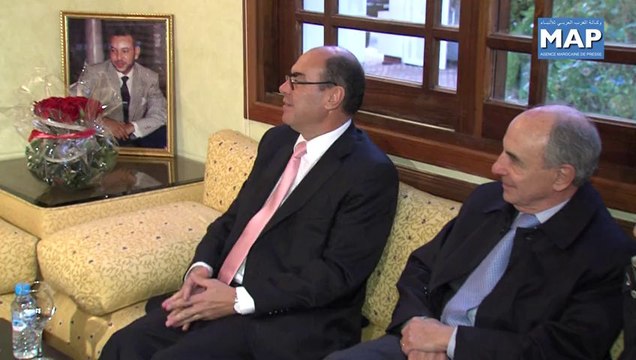 Le président du CORCAS s'entretient avec le président du groupe d'amitié parlementaire Maroc-Argentine