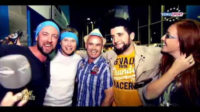 0121 Game Set and Mats : in fan's eyes Djokovic