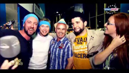 0121 Game Set and Mats : in fan's eyes Djokovic