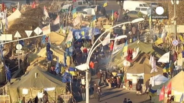 Injured Ukraine activists 'disappearing' from Kyiv hospitals