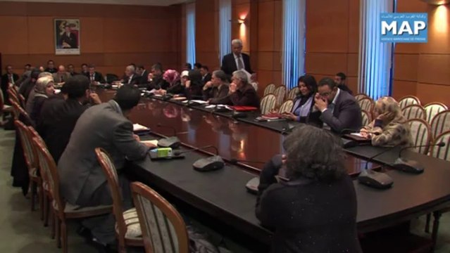 مواصلة دراسة وضعية الجامعة الملكية لكرة القـدم والجامعة الملكية لكرة السلة