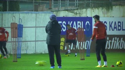 Trabzonspor, Beşiktaş Maçının Hazırlıklarını Sürdürdü