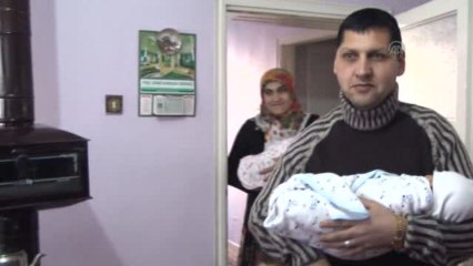 Engelli Çiftin Tüp Bebek Sevinci