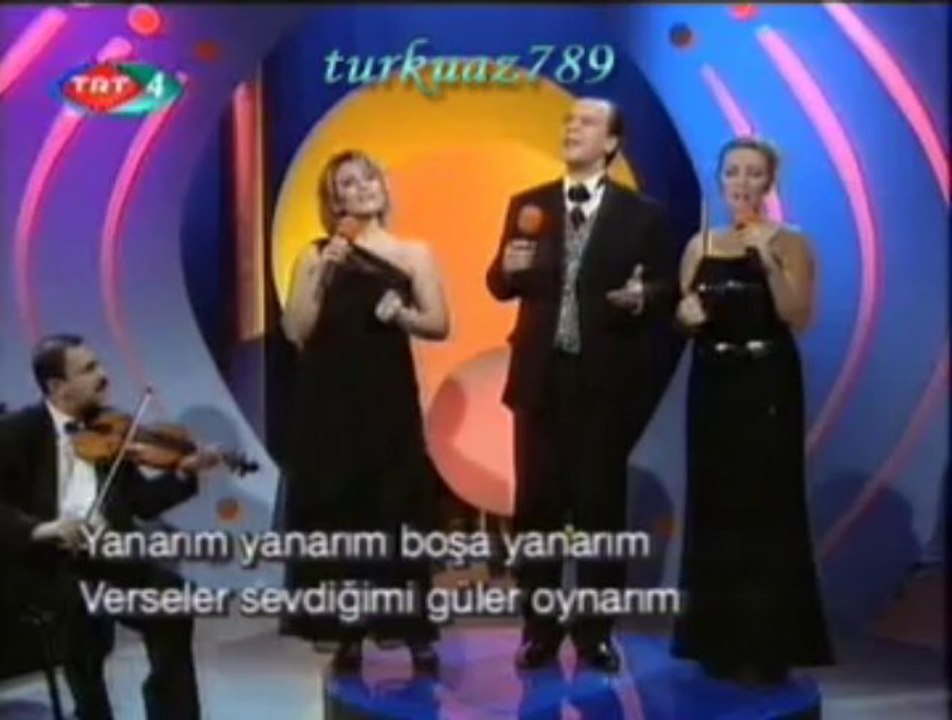 Dilek ŞAFAK ÇAKAR*Murat BEDAVACI*Hilâl YÜZER-N’eyleyim N’eyleyim Ben Böyle Yâri