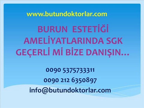 burun estetiği, burun estetiği fiyatları, burun estetiği sonrası,