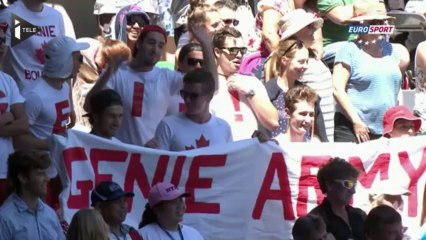 La tenniswoman Eugénie Bouchard se verrait bien sortir avec Justin Bieber