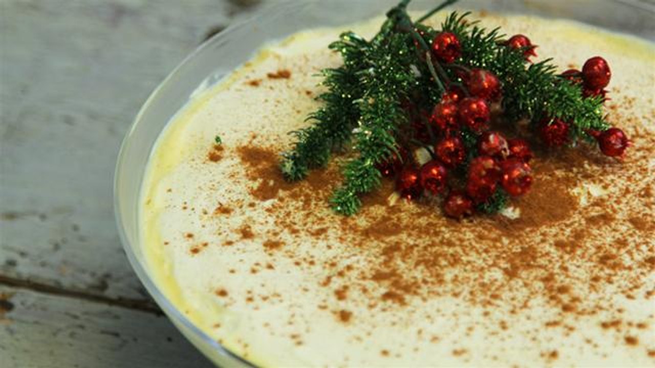 How To Make A Plum And Ginger Trifle