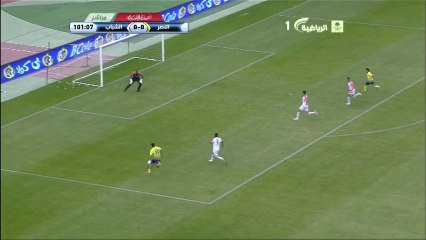 هدف حسن الراهب ضد الشباب