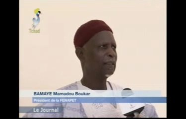 GRAND JTV TCHAD FRANçAIS  DU 21 JANVIER 2014 SUR TOL
