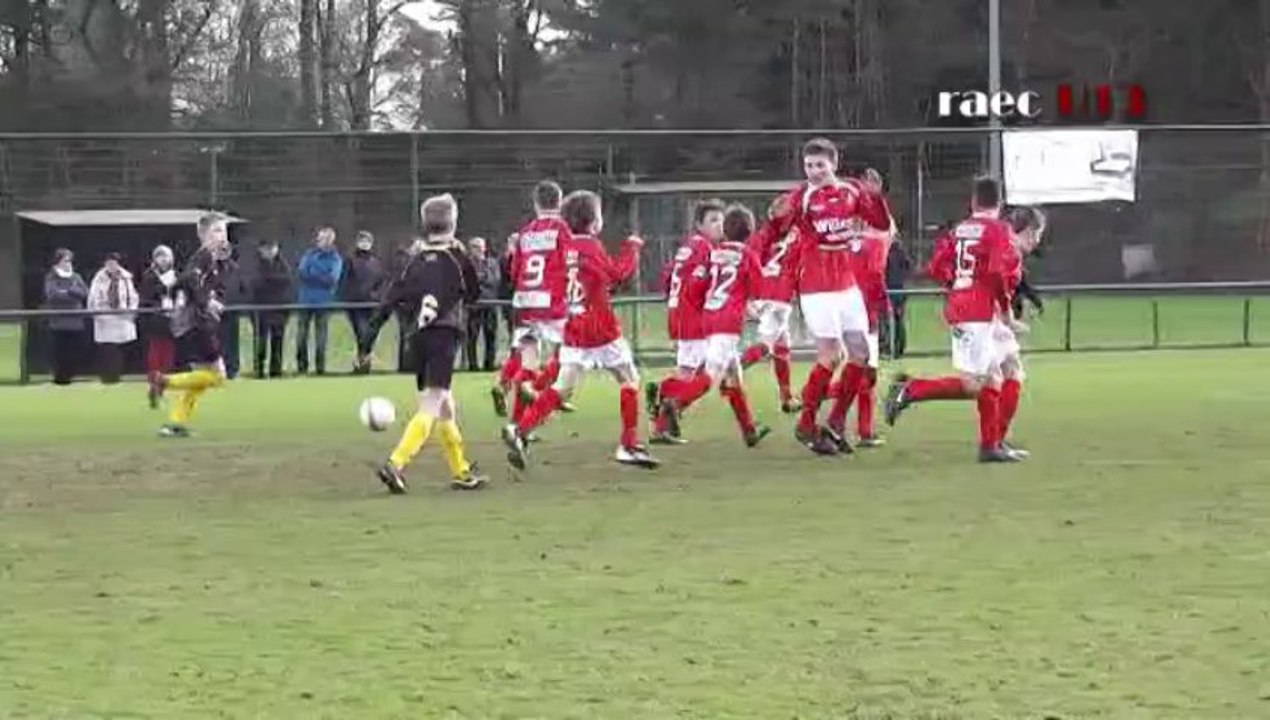 17. Lokeren - RAEC Mons U13