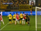 RODA JC VS. AZ  0 - 2