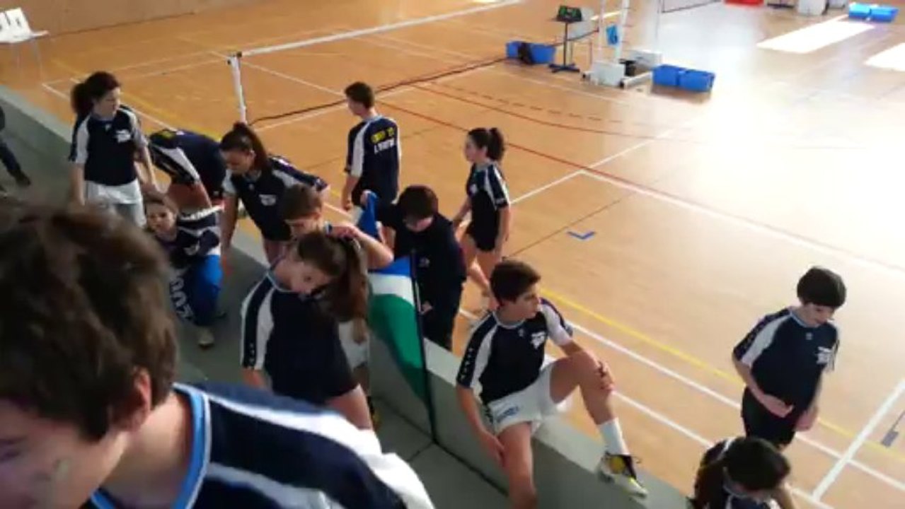 INTERCODEP JEUNES Phase 2 : le cri de guerre du 22