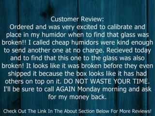 Brass Analog Hygrometer Review