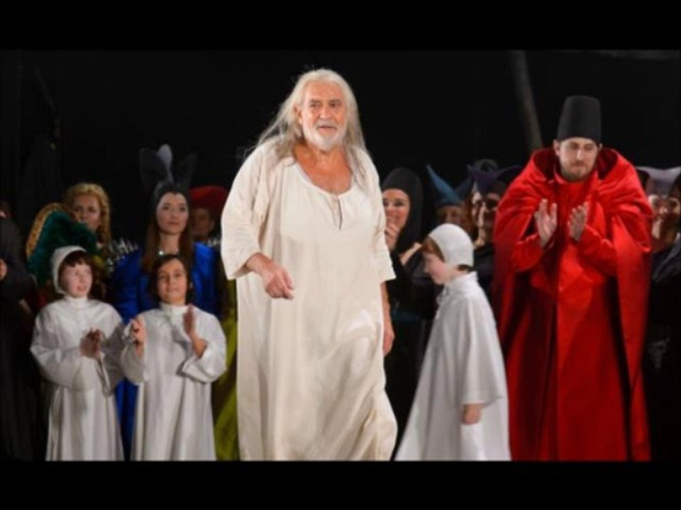 I DUE FOSCARI-  PLACIDO DOMINGO - VIENNA - ACT II (LIVE 18-1-2014)