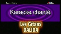 Karaoke avec le chant - Les Gitans - Dalida